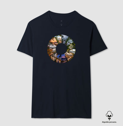 Camiseta Algodão Peruano - Um Ano em Movimento