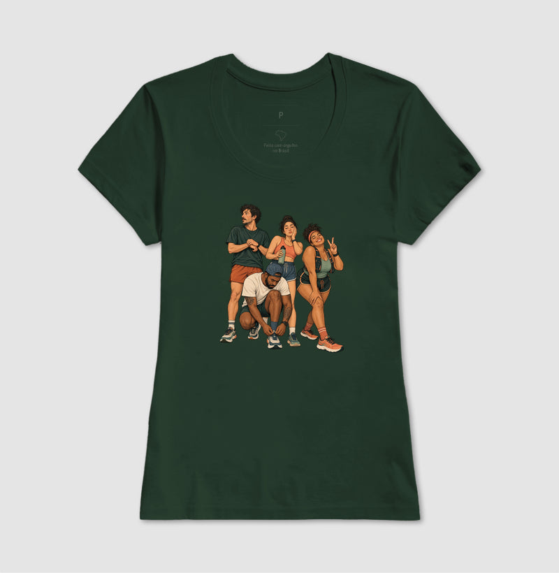 Camiseta Unissex - Foto Antes da Largada