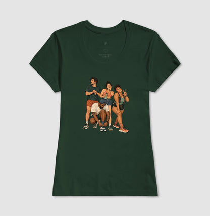 Camiseta Unissex - Foto Antes da Largada