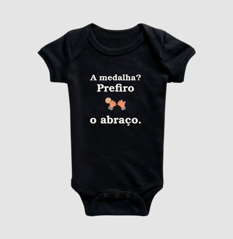Body Infantil - Prêmio de Colo