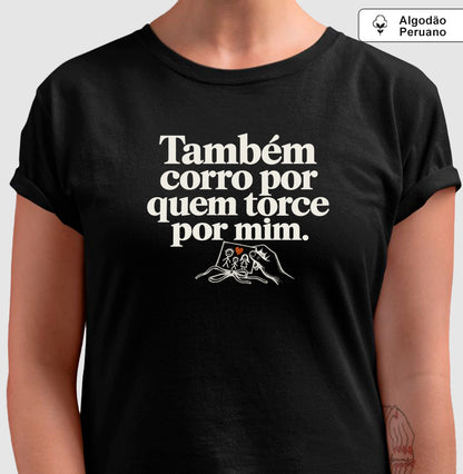 Camiseta Algodão Peruano - Torcida que Fica