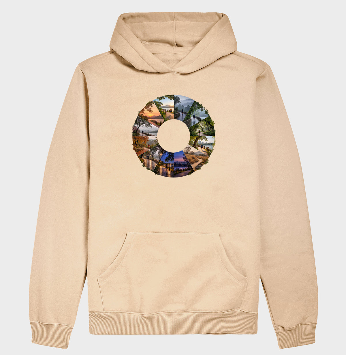 Hoodie Moletom - Um Ano em Movimento
