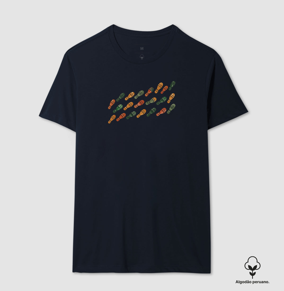 Camiseta Algodão Peruano - Passos que Ficaram