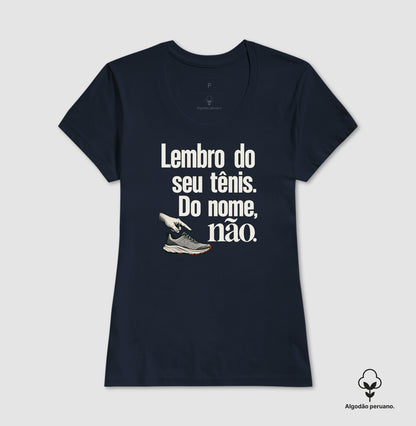 Camiseta Algodão Peruano - Nome Emprestado