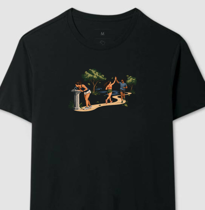 Camiseta Unissex - Primeiro Longão