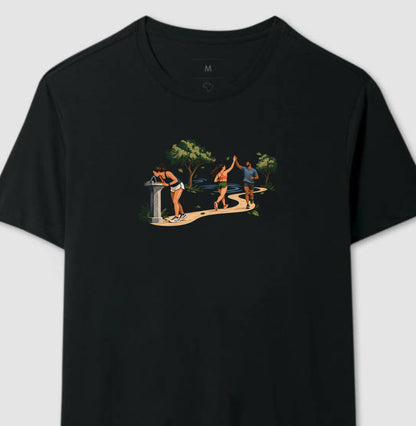 Camiseta Unissex - Primeiro Longão