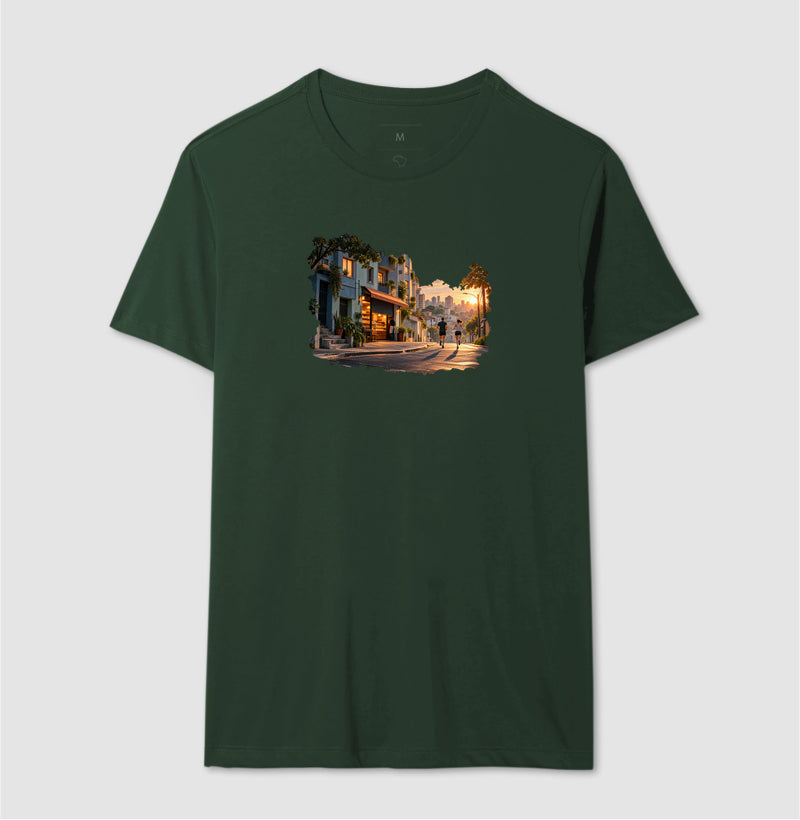 Camiseta Unissex - A Cidade Acorda