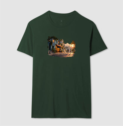 Camiseta Unissex - A Cidade Acorda