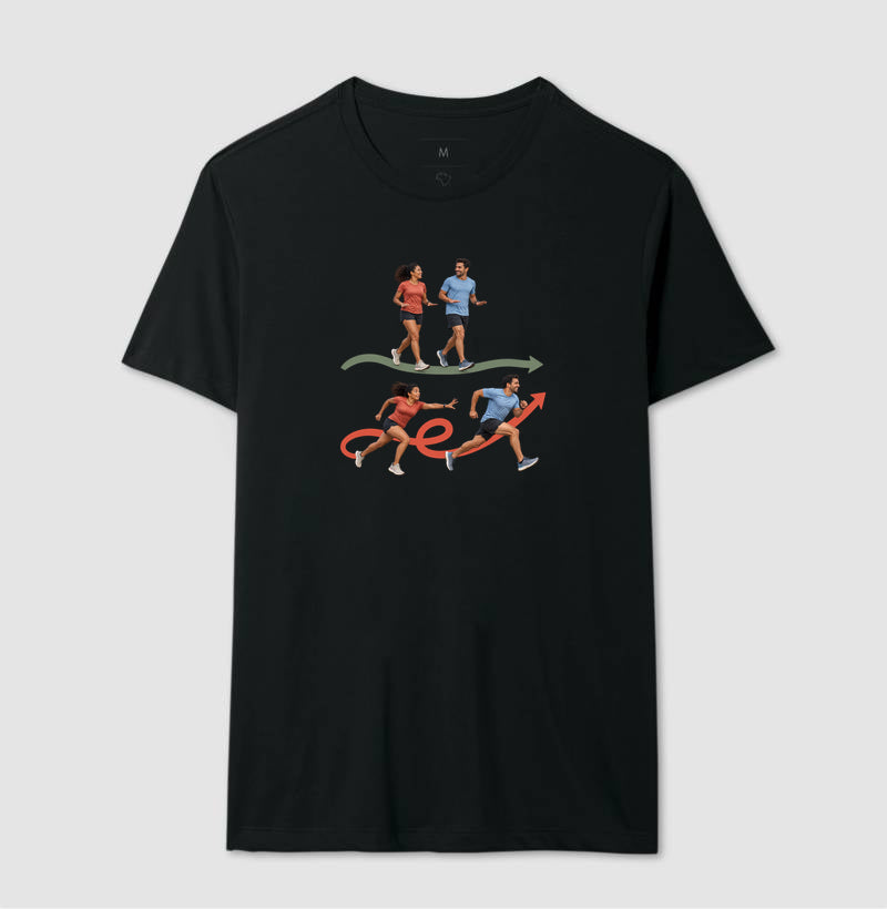 Camiseta Unissex - Pace Combinado