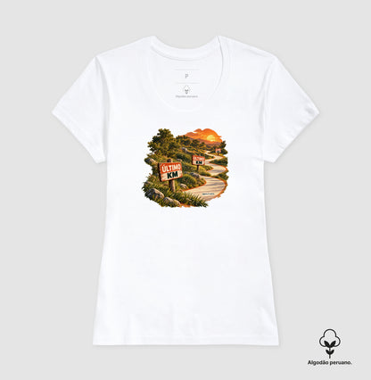 Camiseta Algodão Peruano - Último Quilômetro