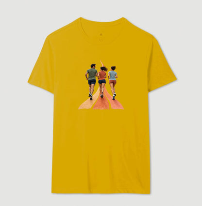 Camiseta Unissex - Último Quilômetro Juntos