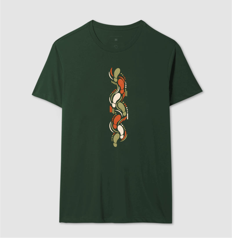 Camiseta Unissex - Sistema de passadas