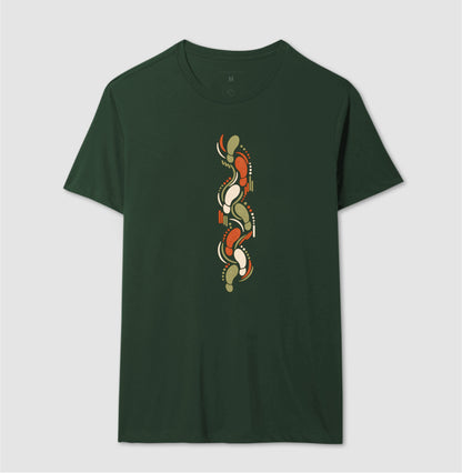 Camiseta Unissex - Sistema de passadas