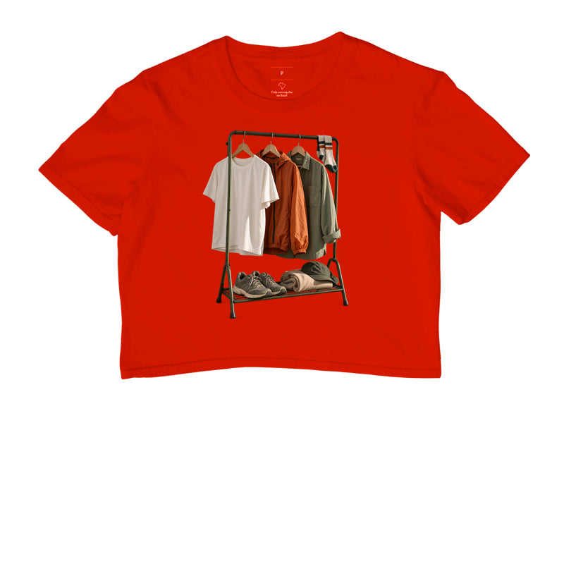 Cropped - Guarda-Roupa Runner