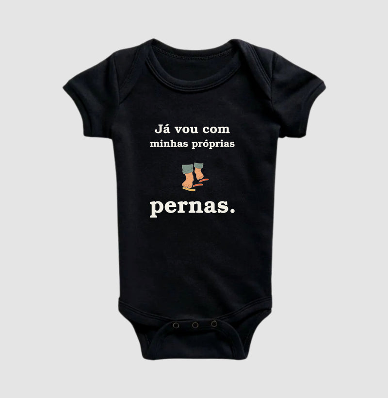 Body Infantil - Minhas Pernas