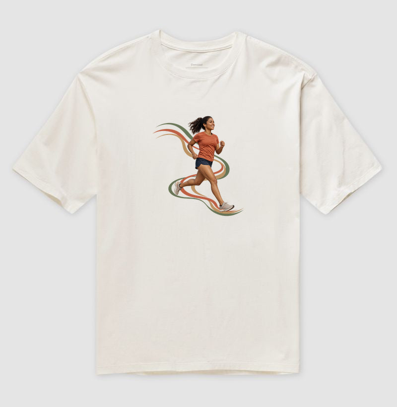 Camiseta Oversized - Clube Invisível