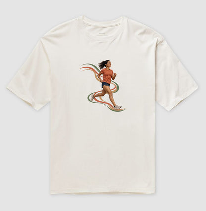 Camiseta Oversized - Clube Invisível