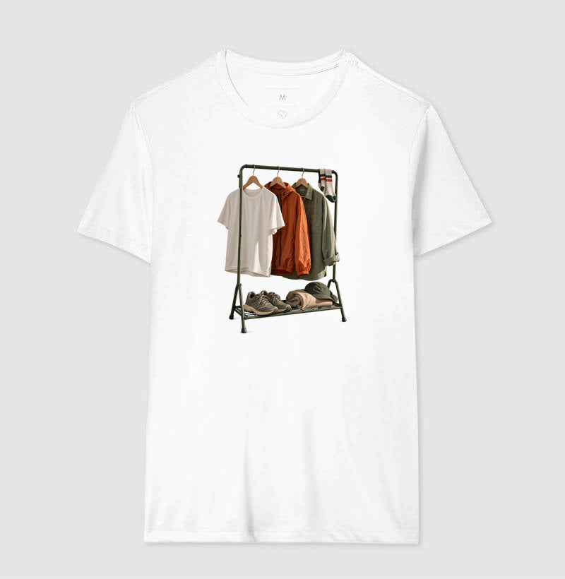 Camiseta Unissex - Guarda-Roupa Runner