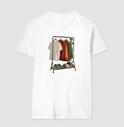 Camiseta Unissex - Guarda-Roupa Runner