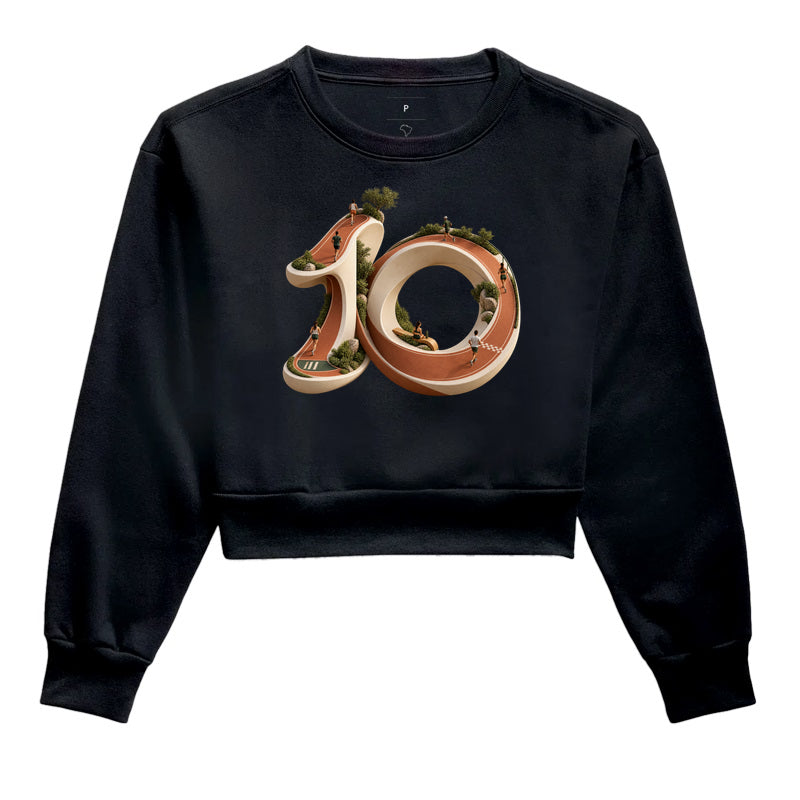 Cropped Moletom - Dez Redondo
