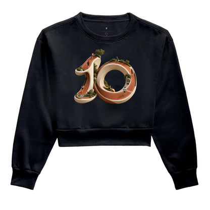 Cropped Moletom - Dez Redondo