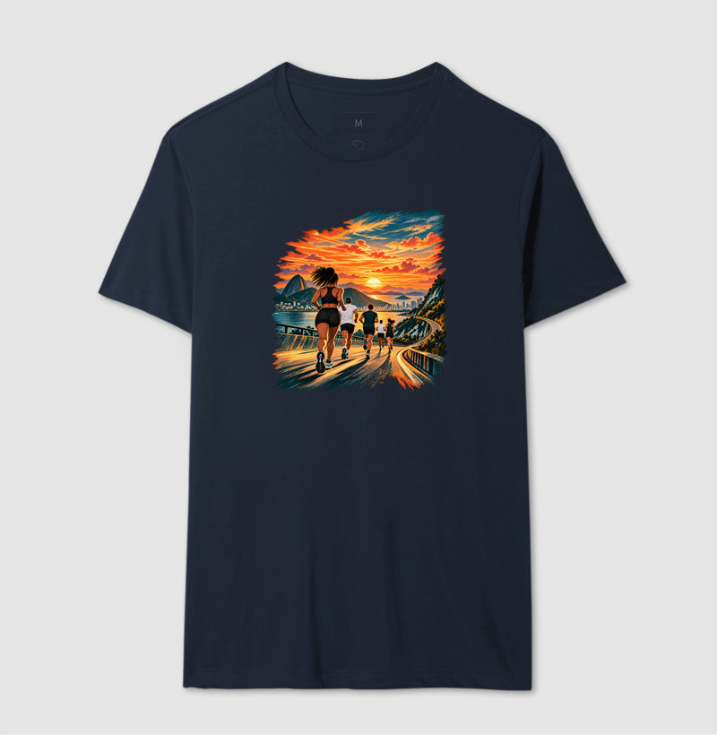 Camiseta Unissex - Última Luz