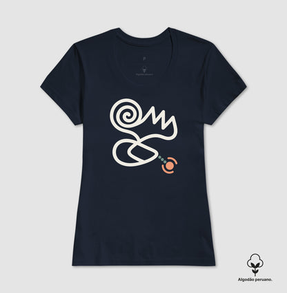Camiseta Algodão Peruano - GPS em Crise