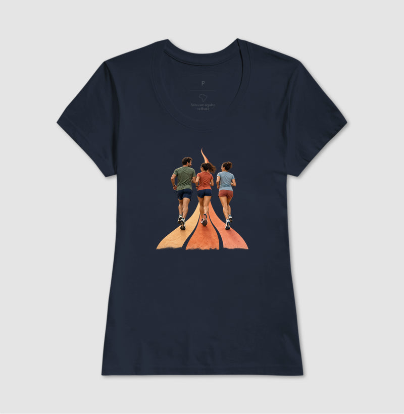 Camiseta Unissex - Último Quilômetro Juntos
