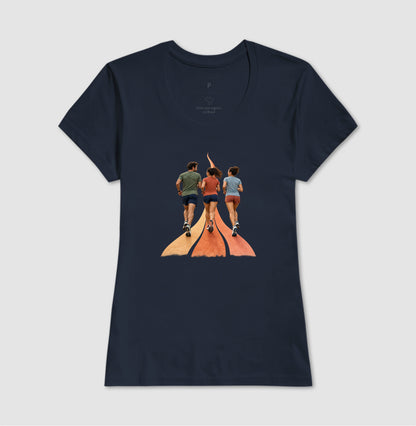 Camiseta Unissex - Último Quilômetro Juntos