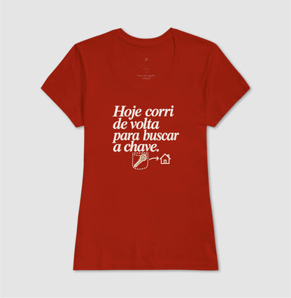 Camiseta Unissex - Chave Esquecida