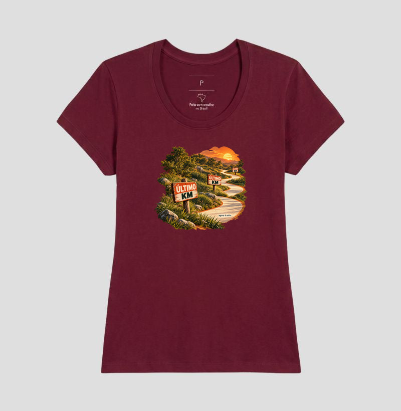 Camiseta Unissex - Último Quilômetro