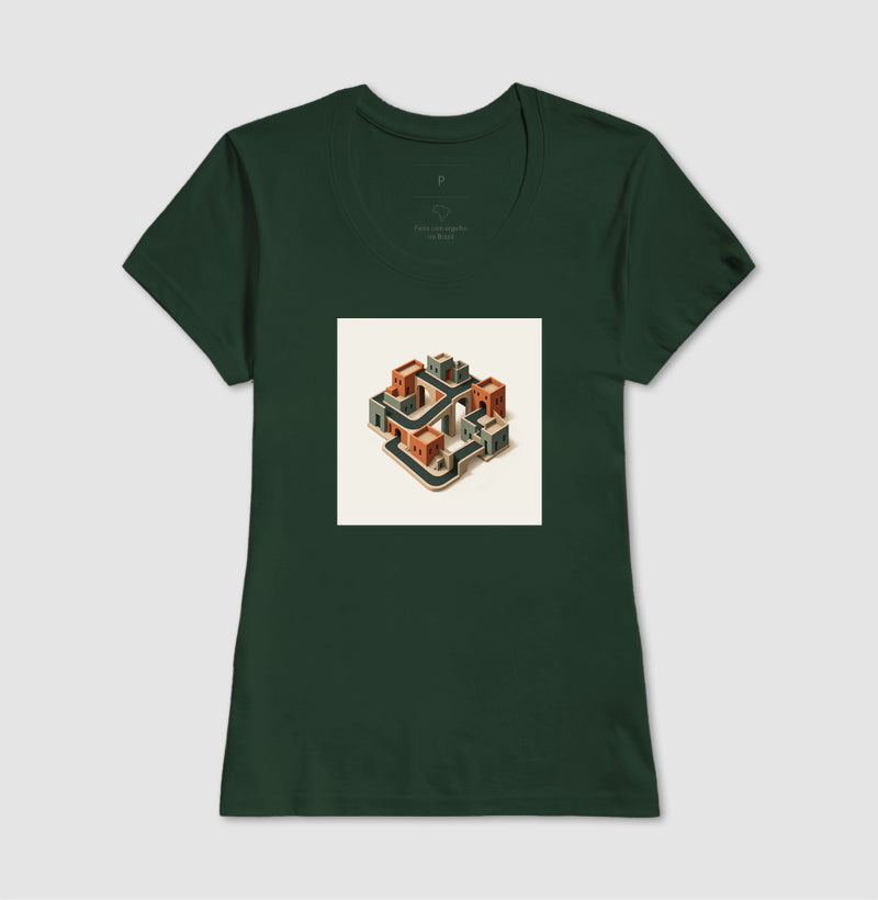 Camiseta Unissex - Quarteirão Infinito