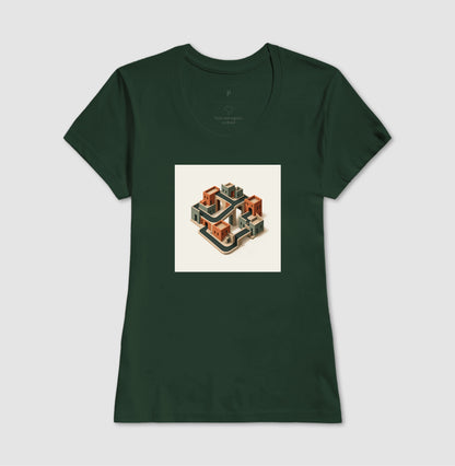 Camiseta Unissex - Quarteirão Infinito