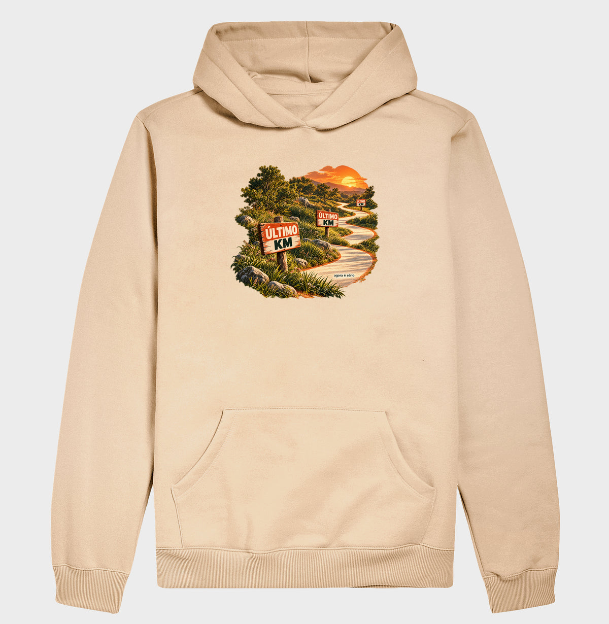 Hoodie Moletom - Último Quilômetro