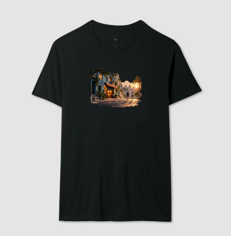 Camiseta Unissex - A Cidade Acorda