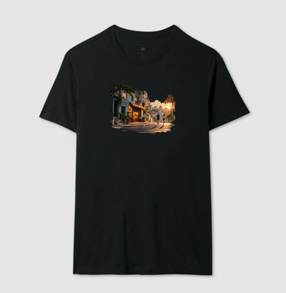 Camiseta Unissex - A Cidade Acorda