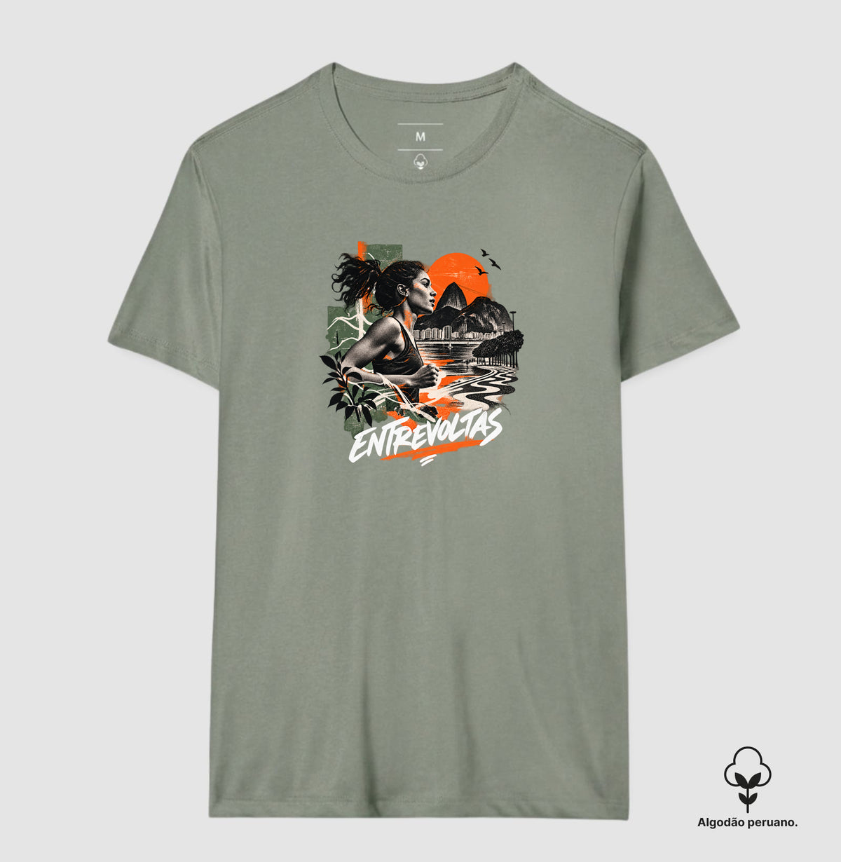 Camiseta Algodão Peruano