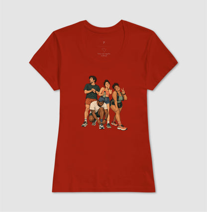 Camiseta Unissex - Foto Antes da Largada