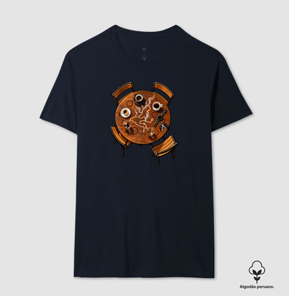 Camiseta Algodão Peruano - Café Depois do Corre