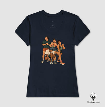Camiseta Algodão Peruano - Foto Antes da Largada