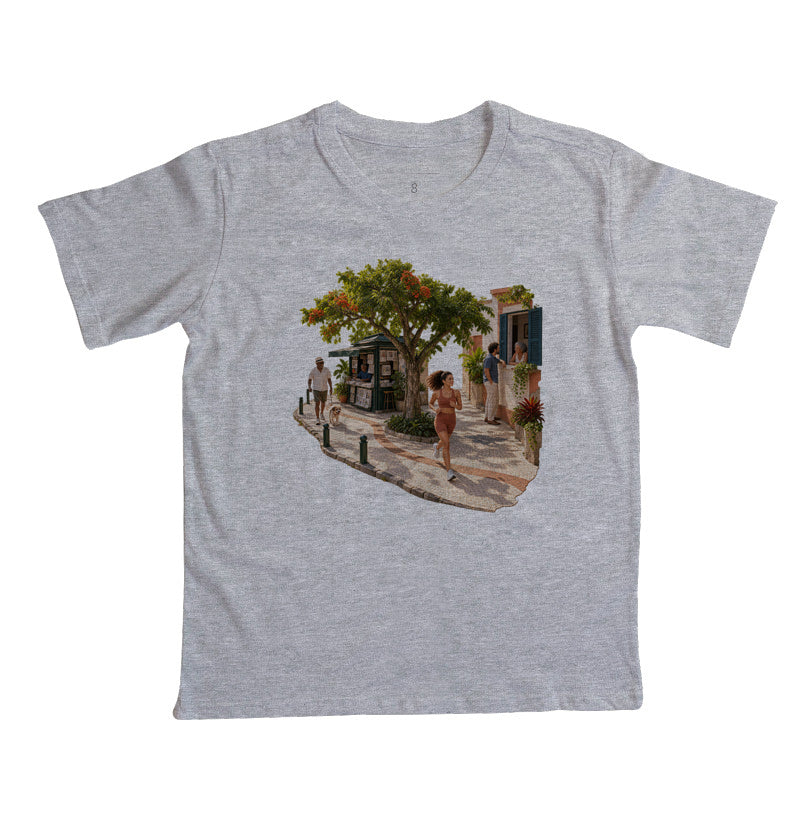 Camiseta Infantil - Calçada Viva