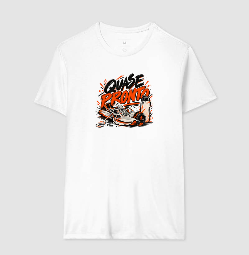 Camiseta Unissex - Cinco Minutos Para Sair