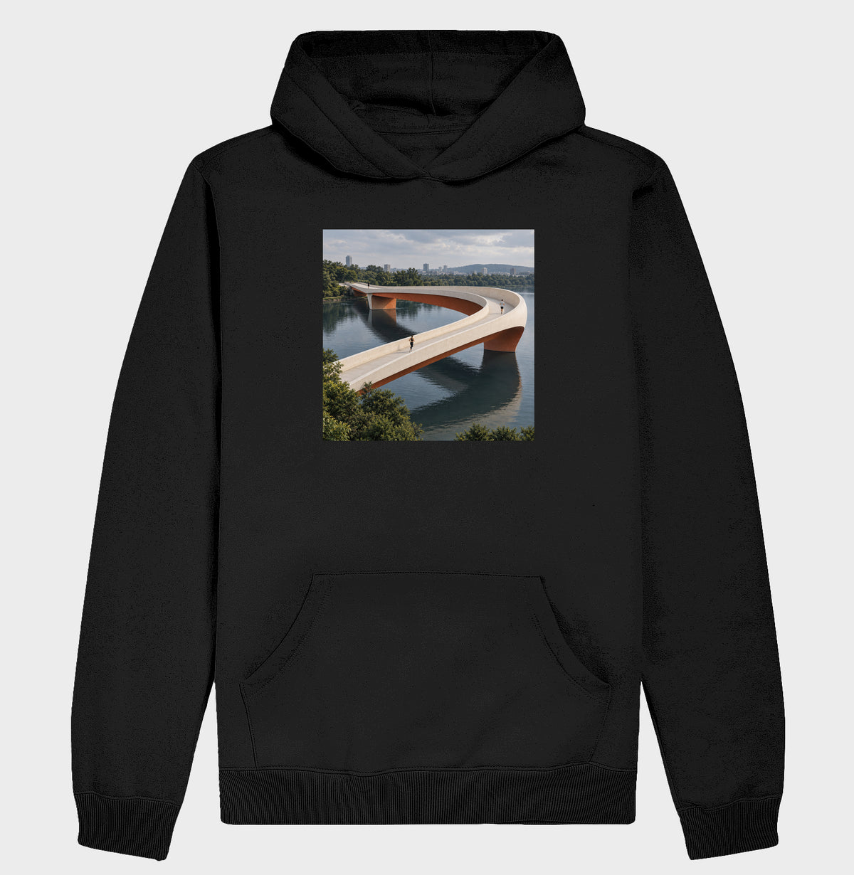 Hoodie Moletom - Pontes e Voltas