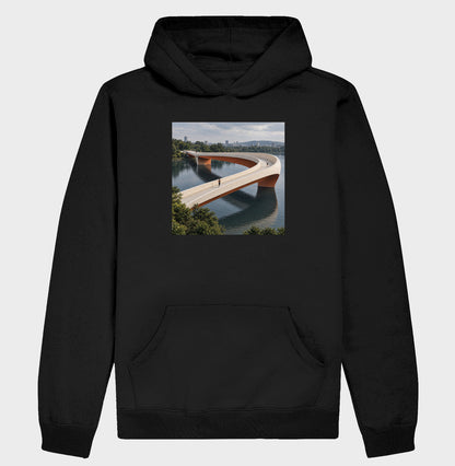 Hoodie Moletom - Pontes e Voltas