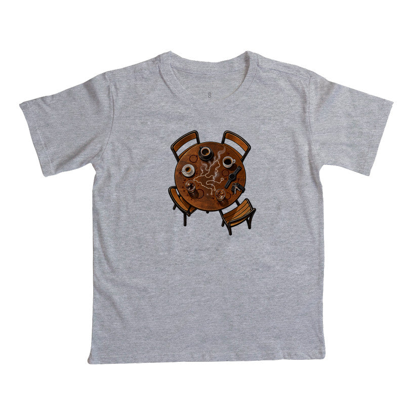 Camiseta Infantil - Café Depois do Corre