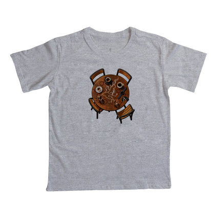 Camiseta Infantil - Café Depois do Corre