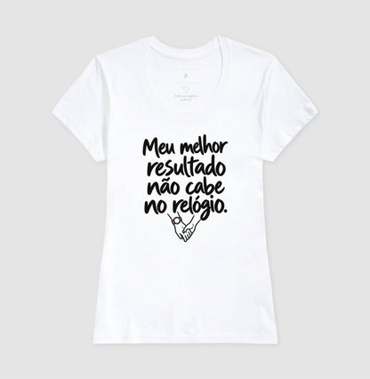 Camiseta Unissex - História Sem Número, Feminino, Branca