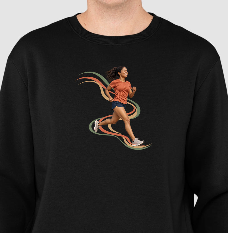 Suéter Moletom - Clube Invisível