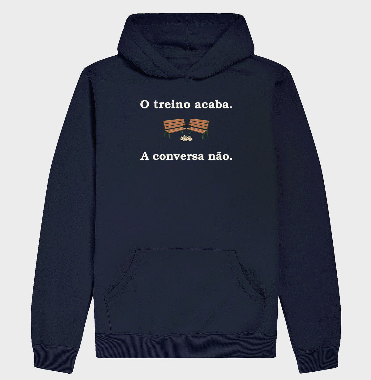 Moletom com Capuz - Conversa Depois