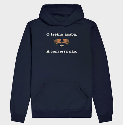 Moletom com Capuz - Conversa Depois